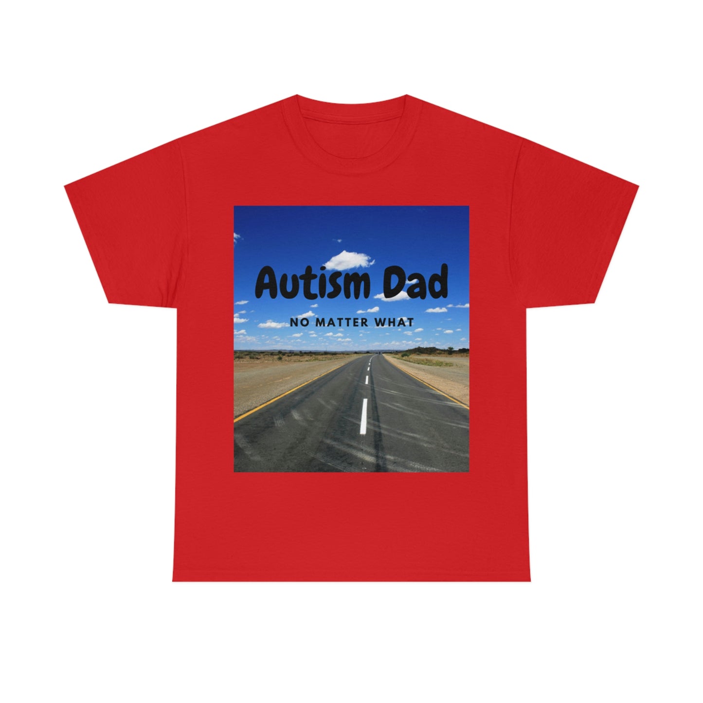 Autism Dad T-Shirt