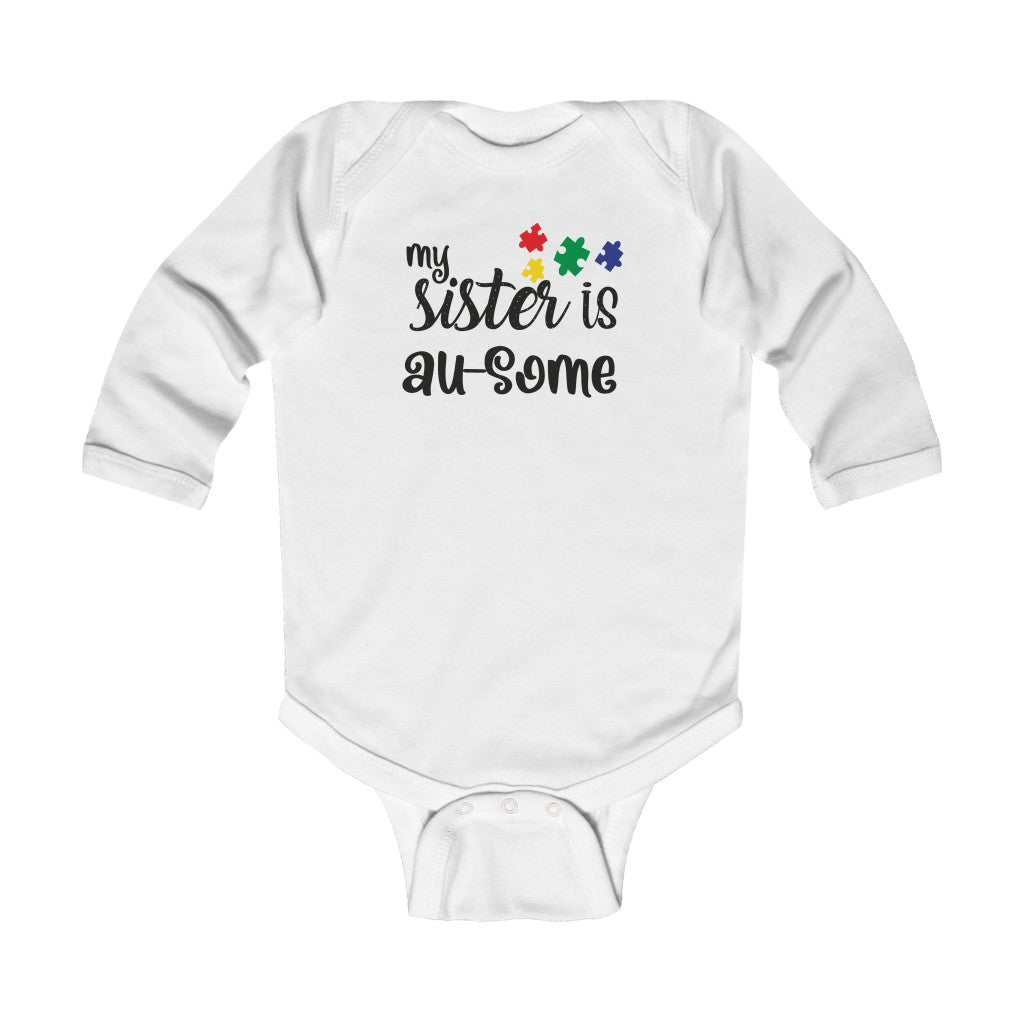 Infant Bodysuit - Sister