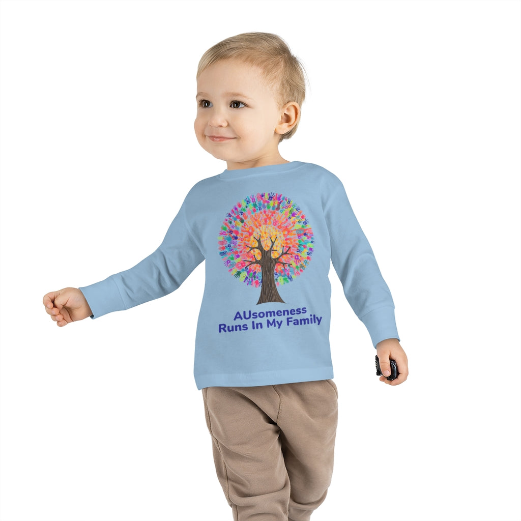 Toddler Long Sleeve Tee - Family