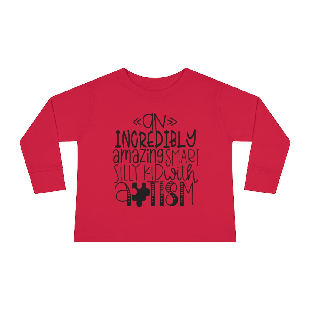 Toddler Long Sleeve Tee - Incredibly