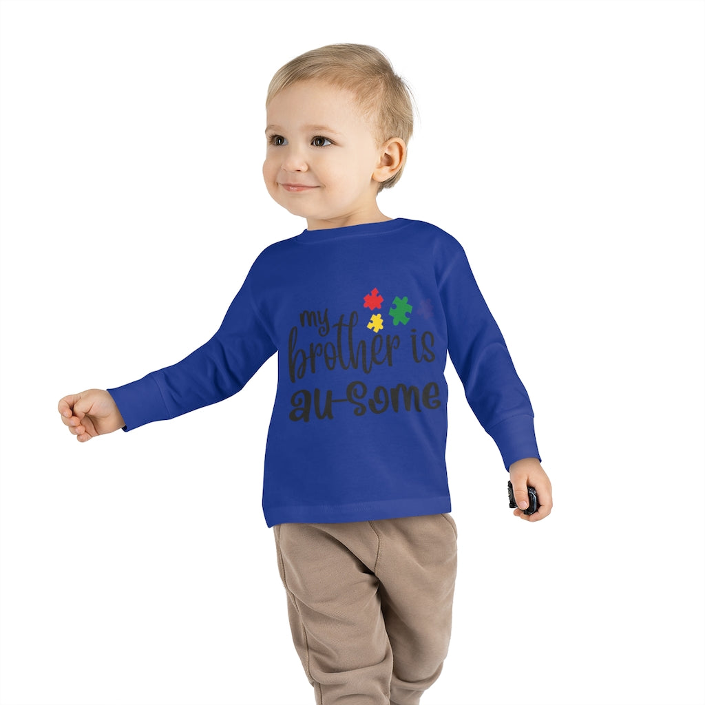Toddler Long Sleeve Tee - Brother