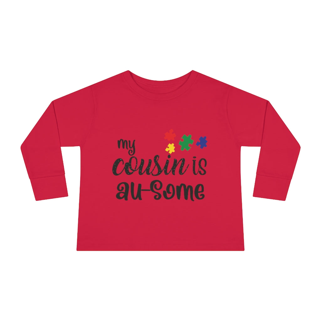Toddler Long Sleeve Tee - Cousin