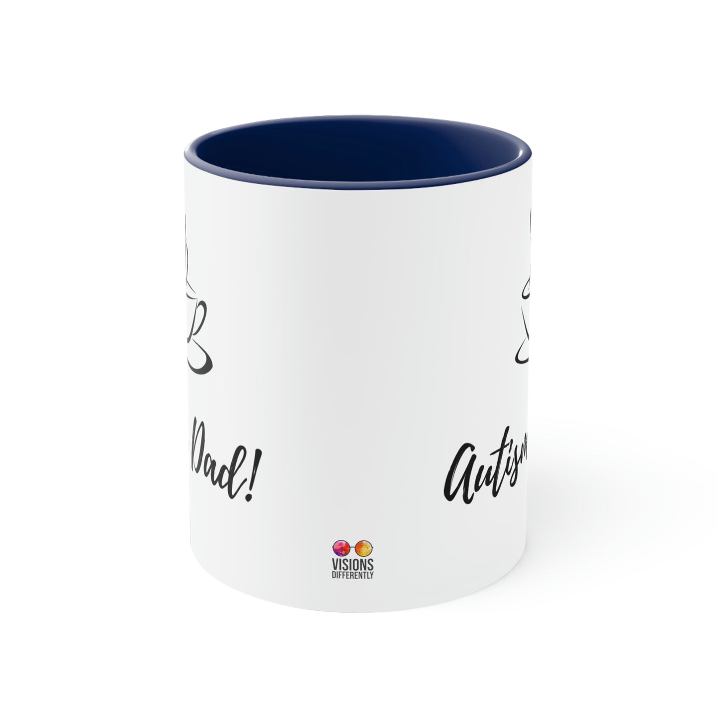 Autism Dad Coffee Mug