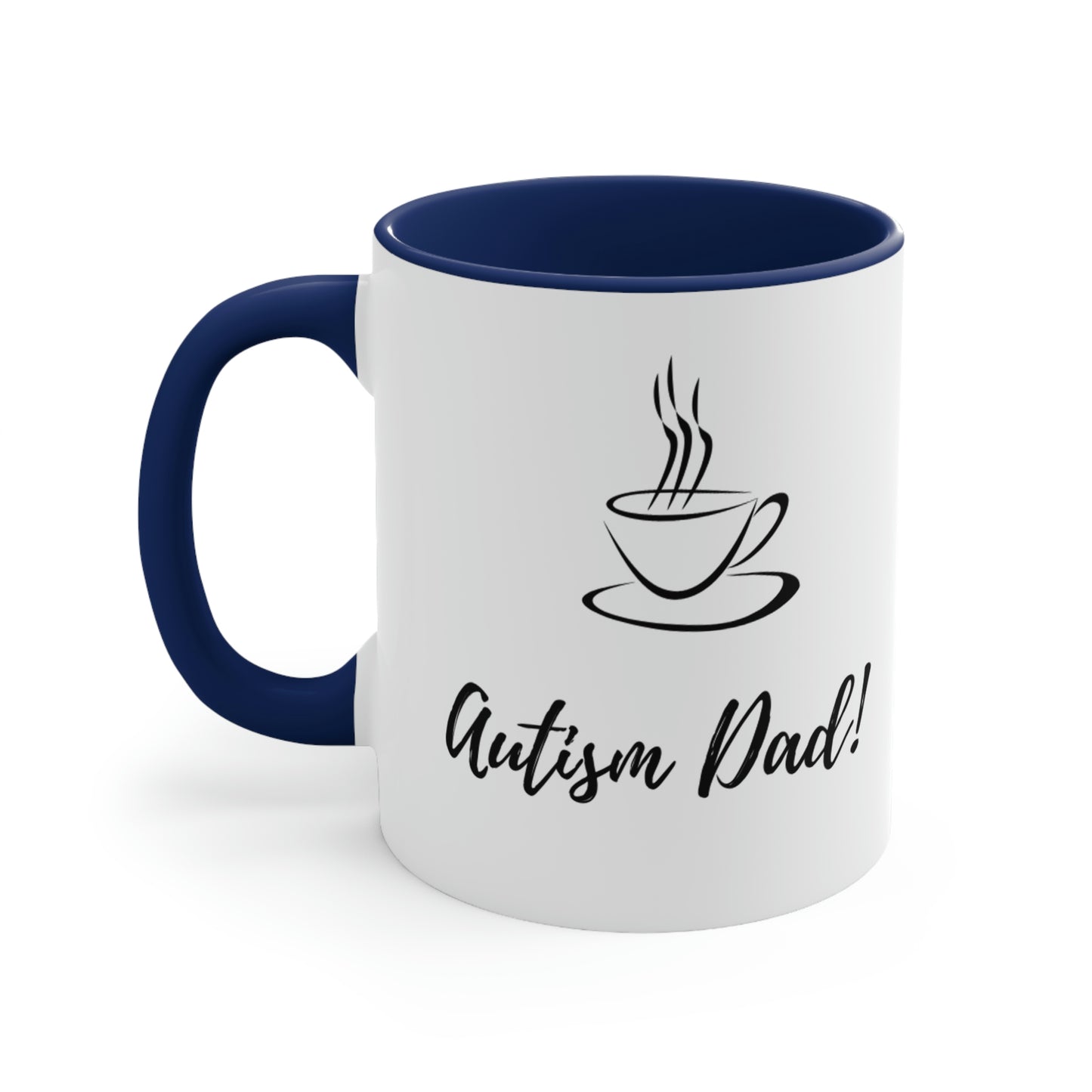 Autism Dad Coffee Mug