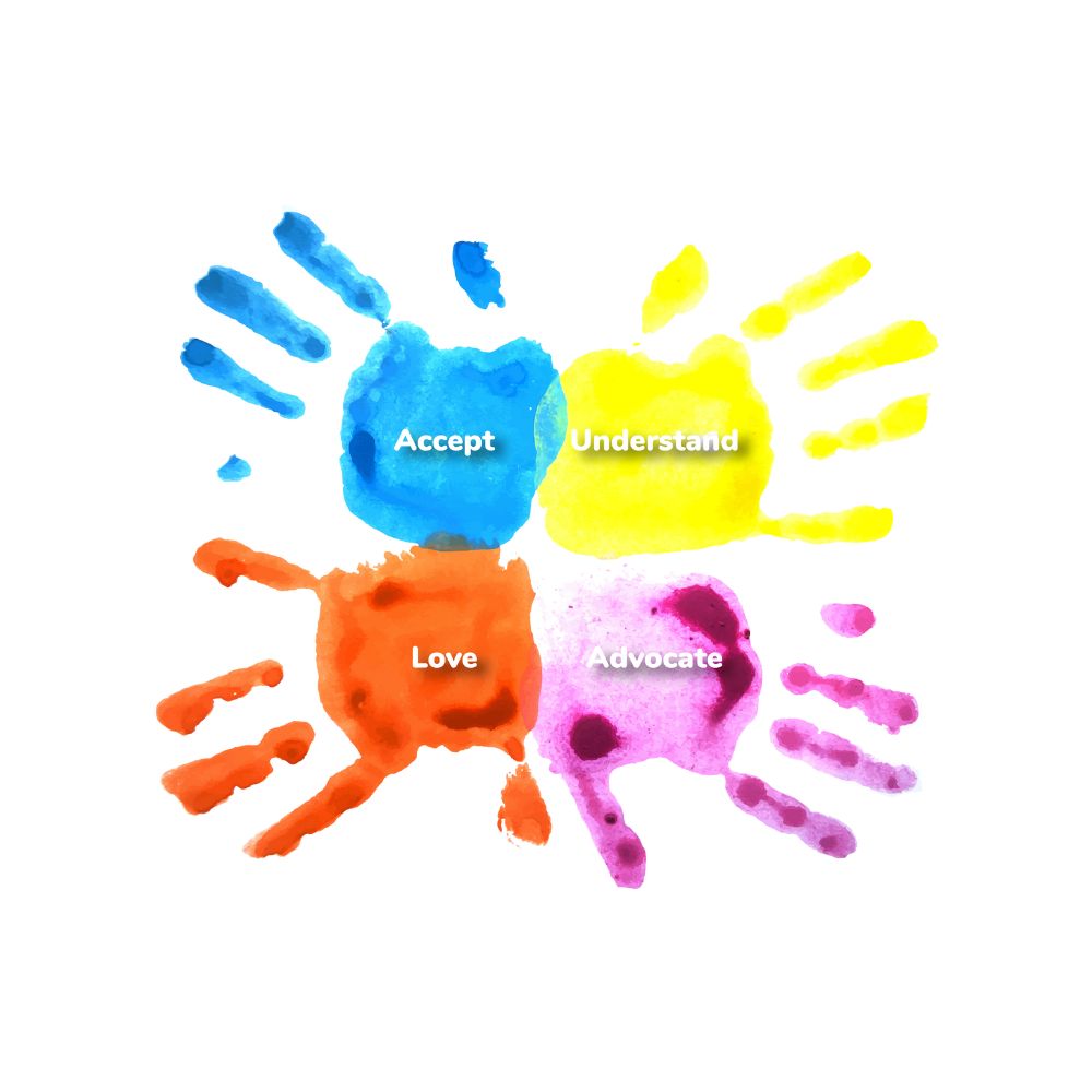 Toddler Long Sleeve Tee - Hands