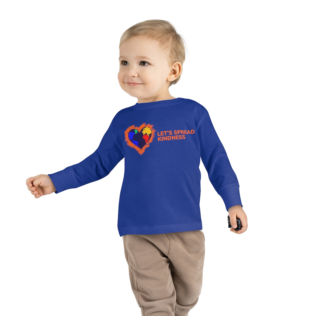 Toddler Long Sleeve Tee - Kindness