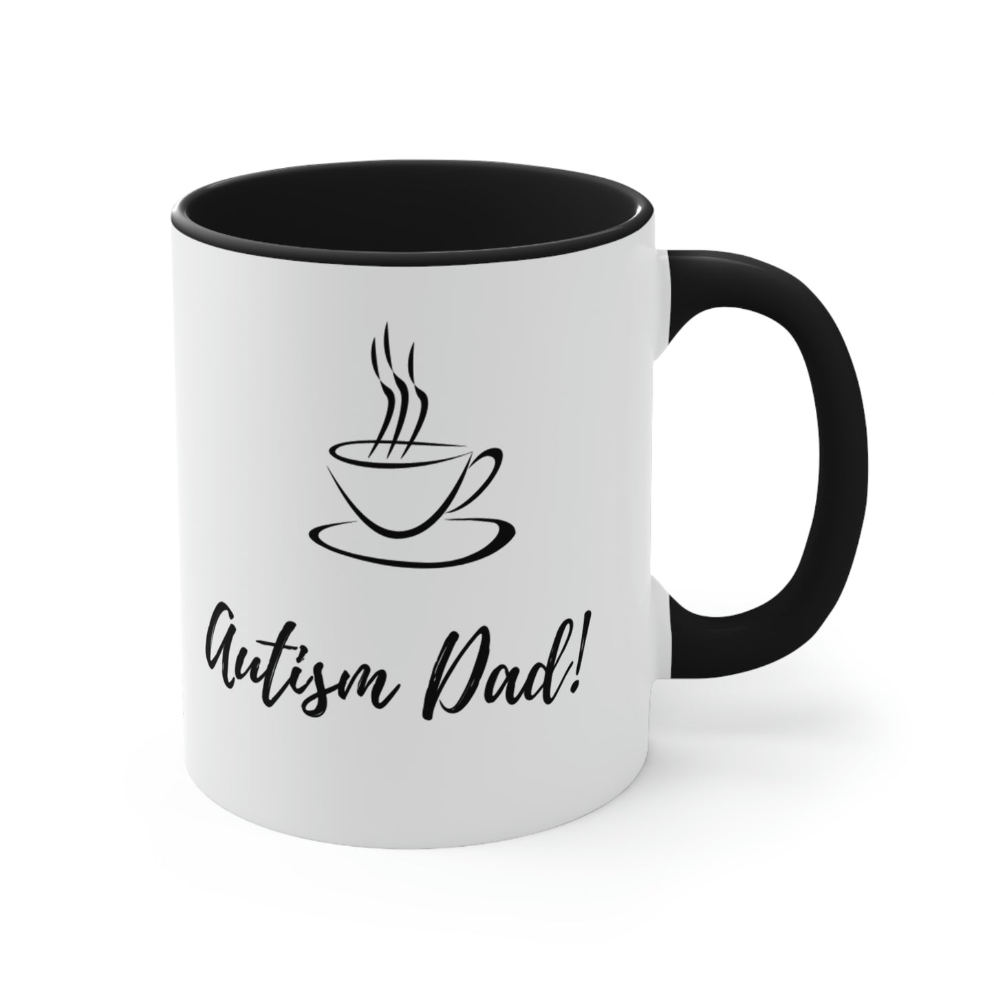Autism Dad Coffee Mug