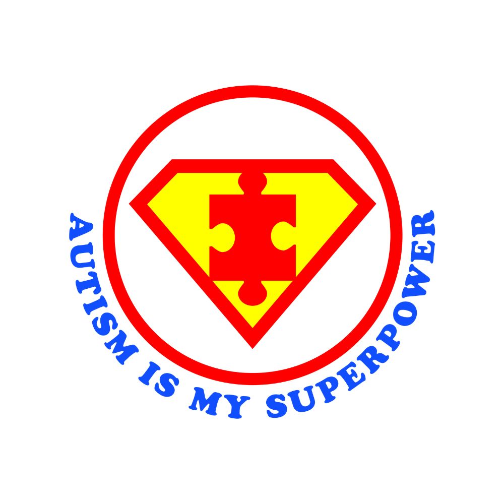 Toddler Long Sleeve Tee - Autism Is My Superpower