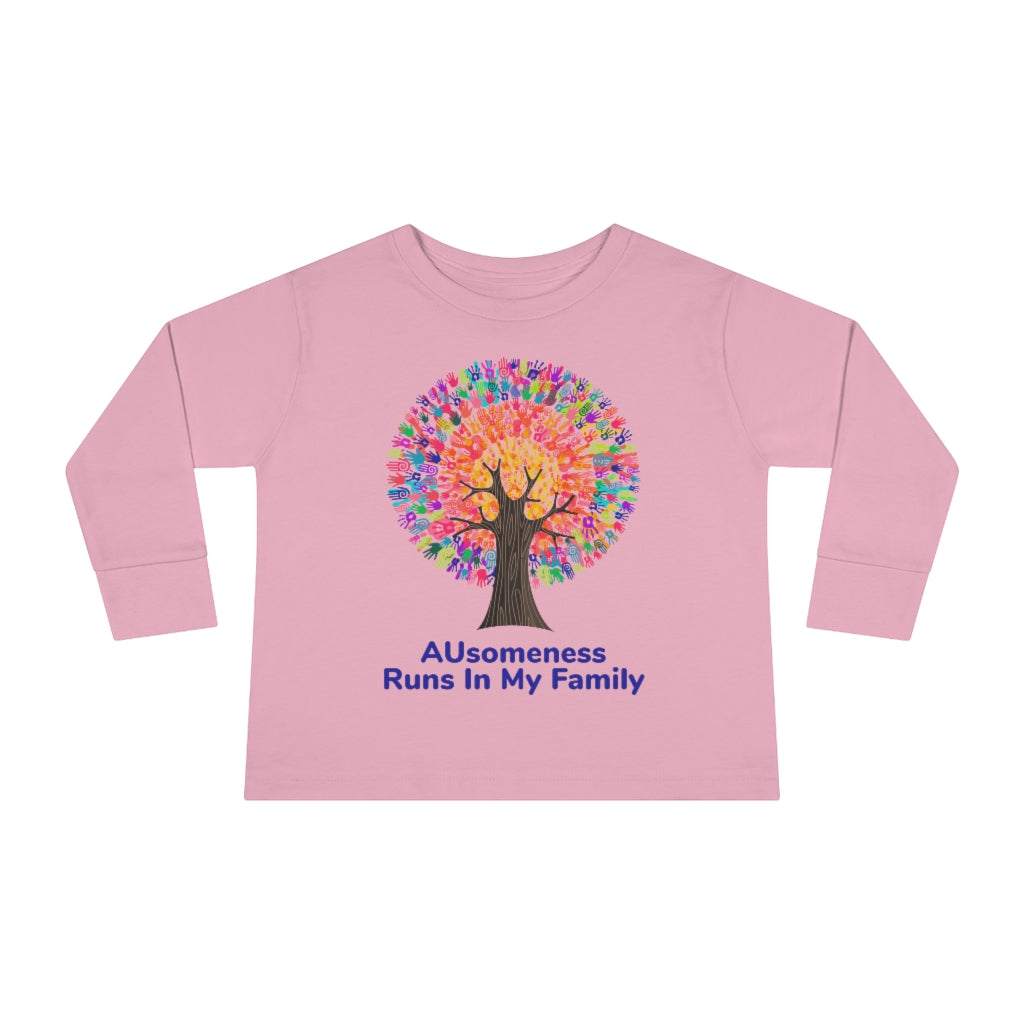 Toddler Long Sleeve Tee - Family