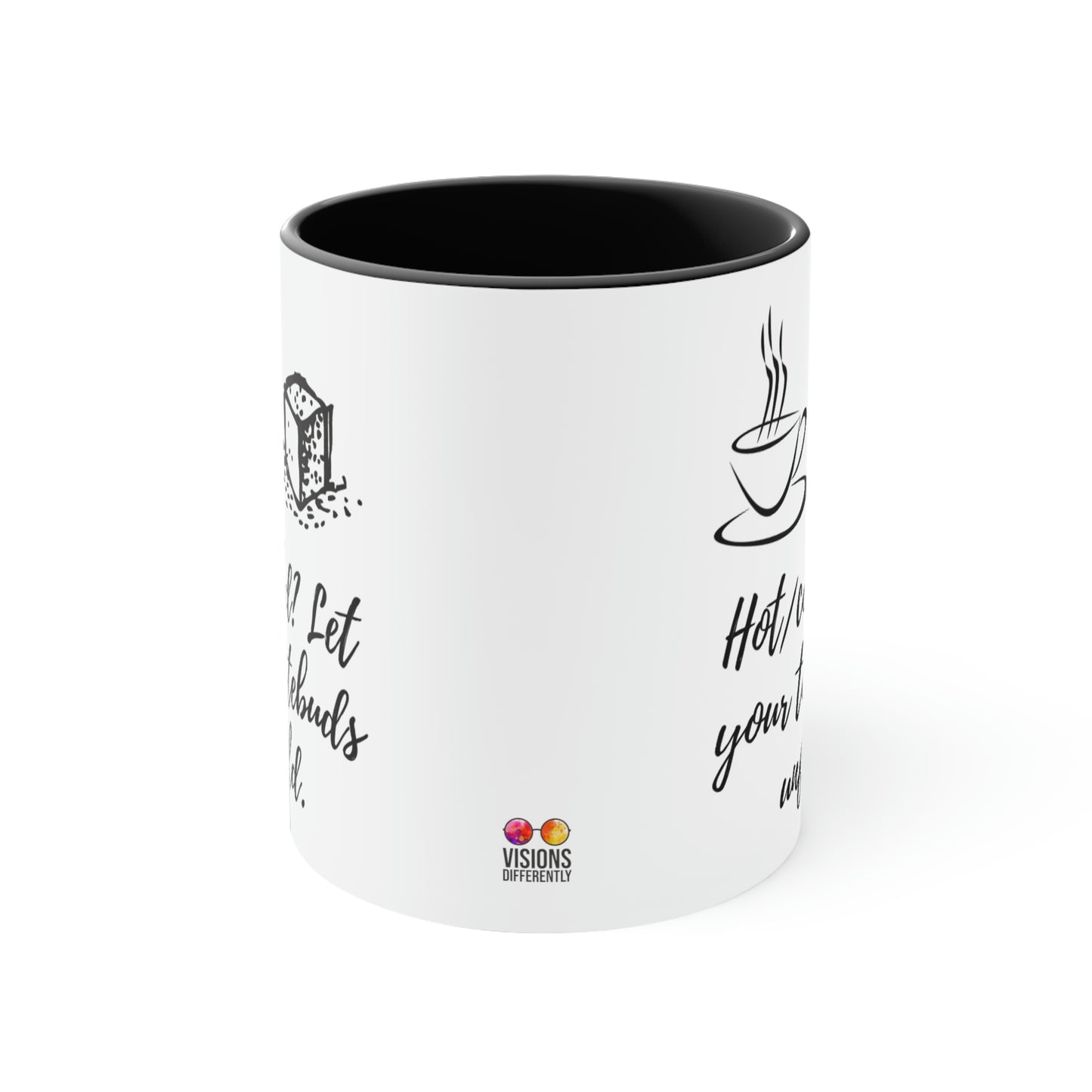 Hot/Cold Coffee Mug