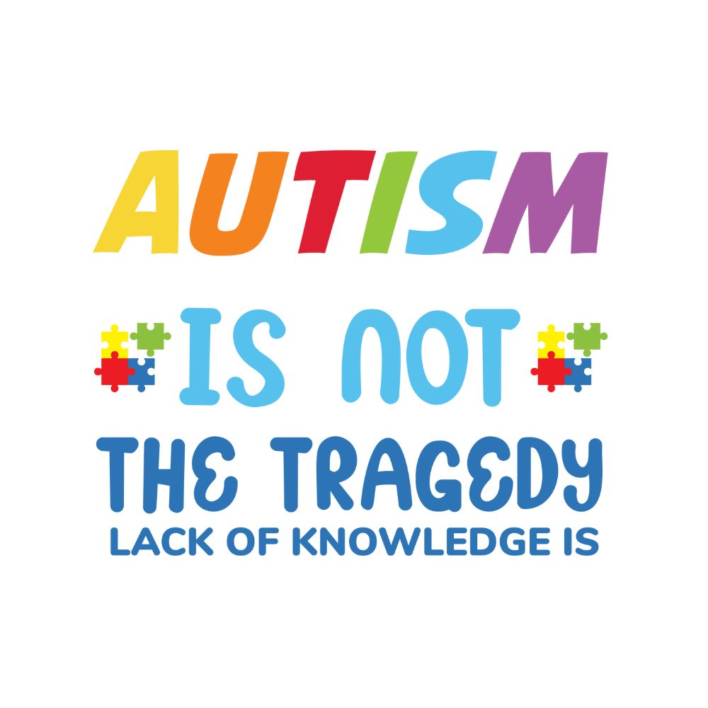 Kids Pullover Hoodie - Autism is Not the Tragedy