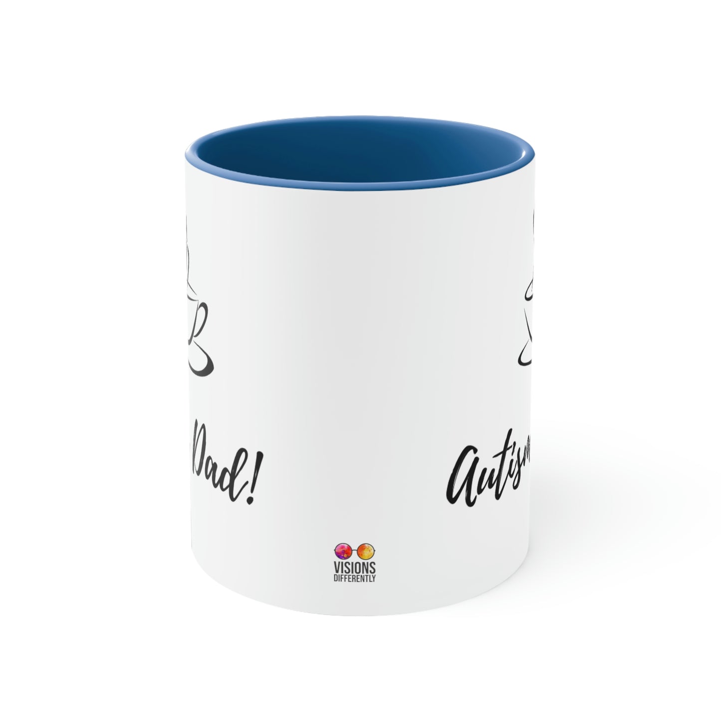 Autism Dad Coffee Mug