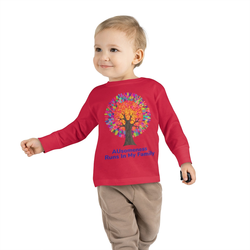 Toddler Long Sleeve Tee - Family