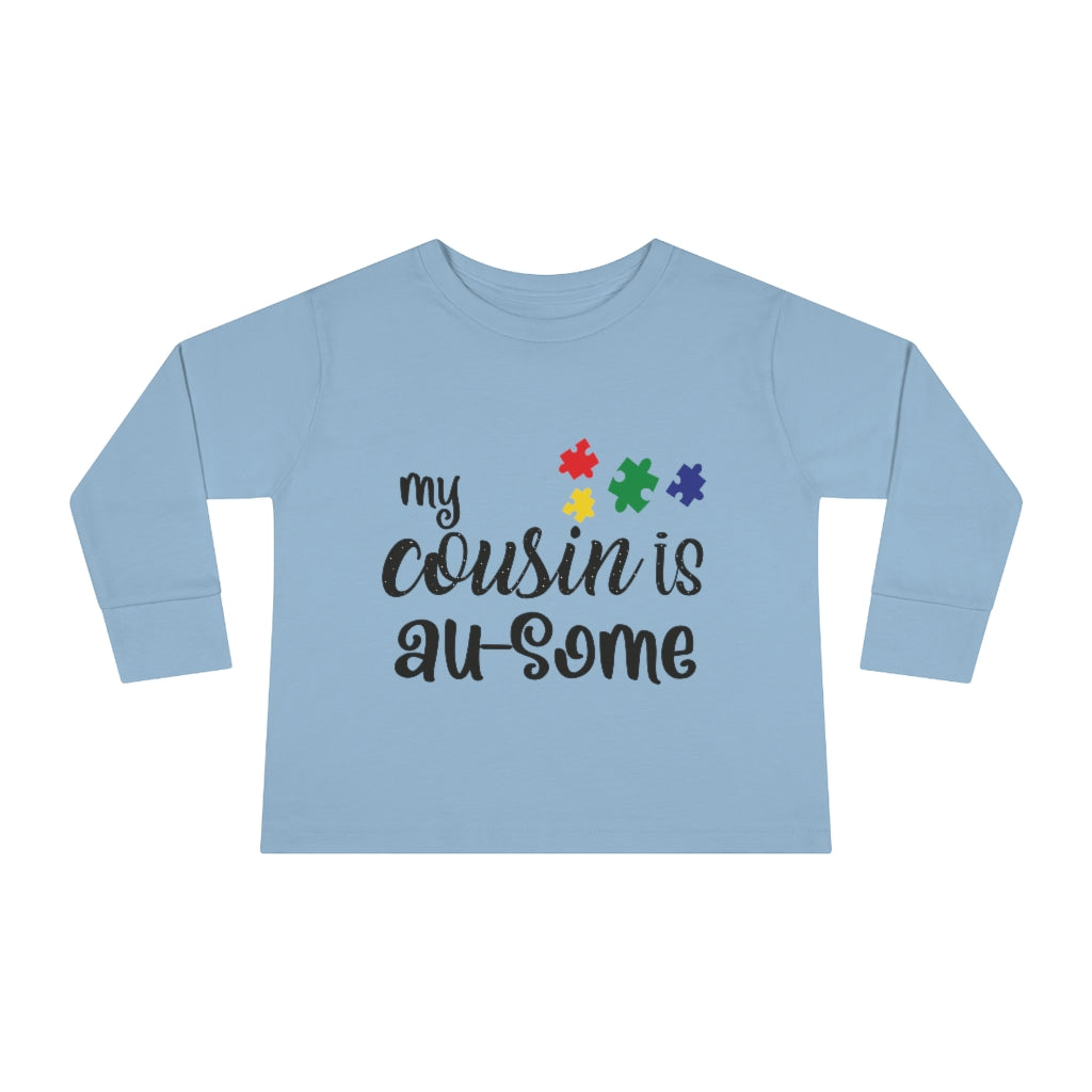 Toddler Long Sleeve Tee - Cousin