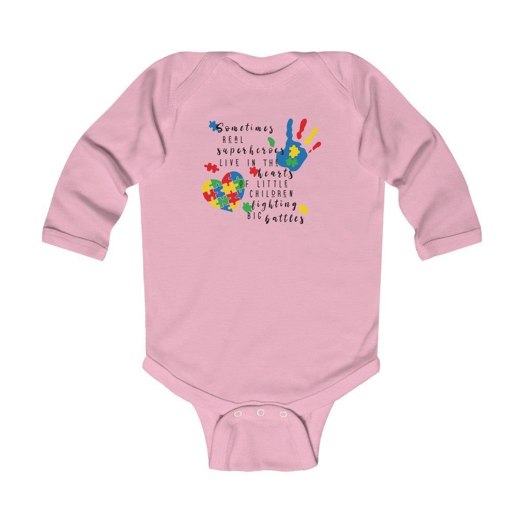 Infant Bodysuit - Superheroes