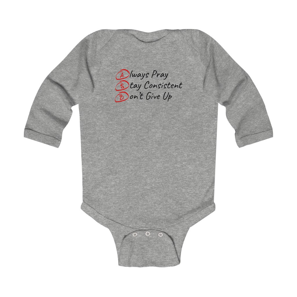 Infant Bodysuit - ASD