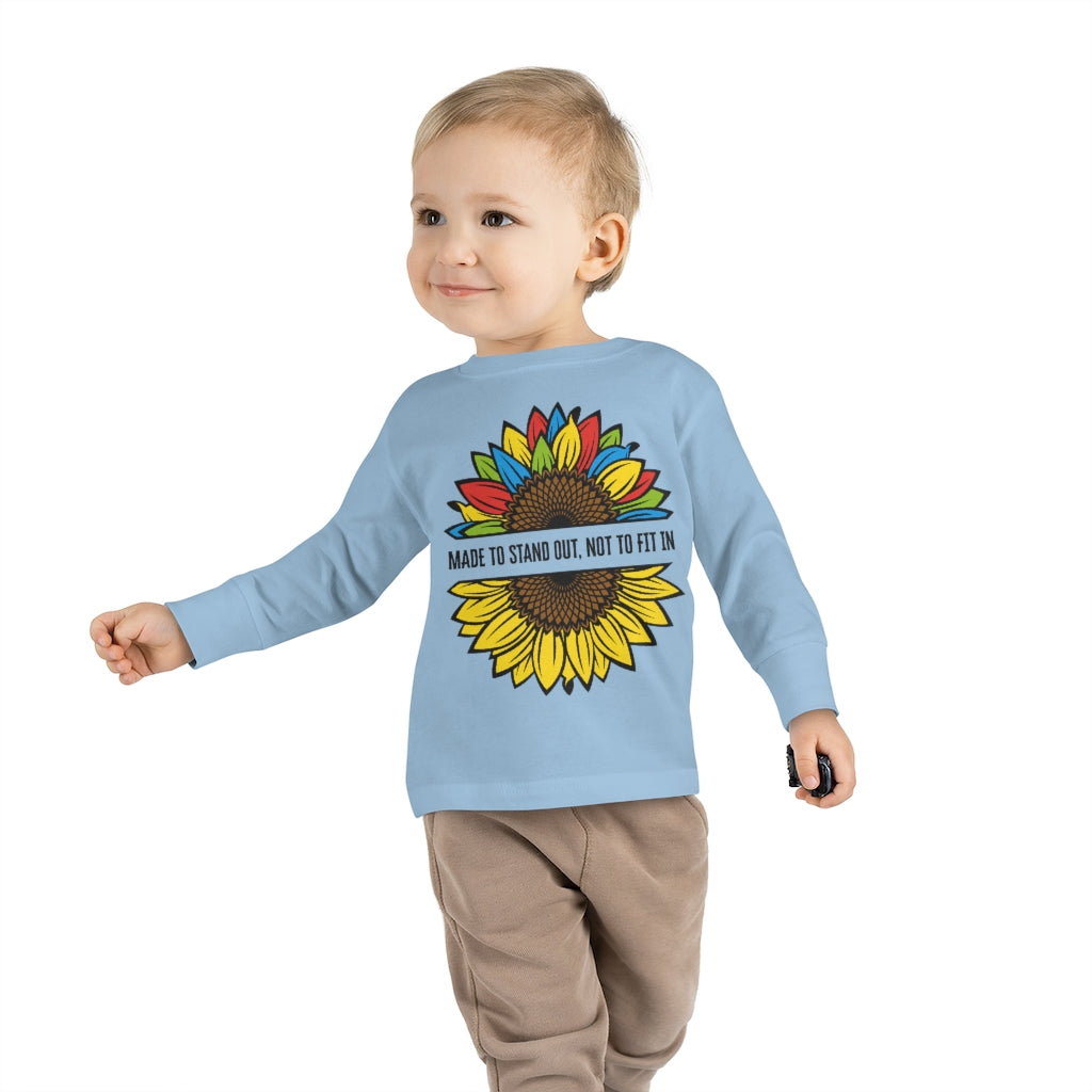 Toddler Long Sleeve Tee - Made To Stand Out