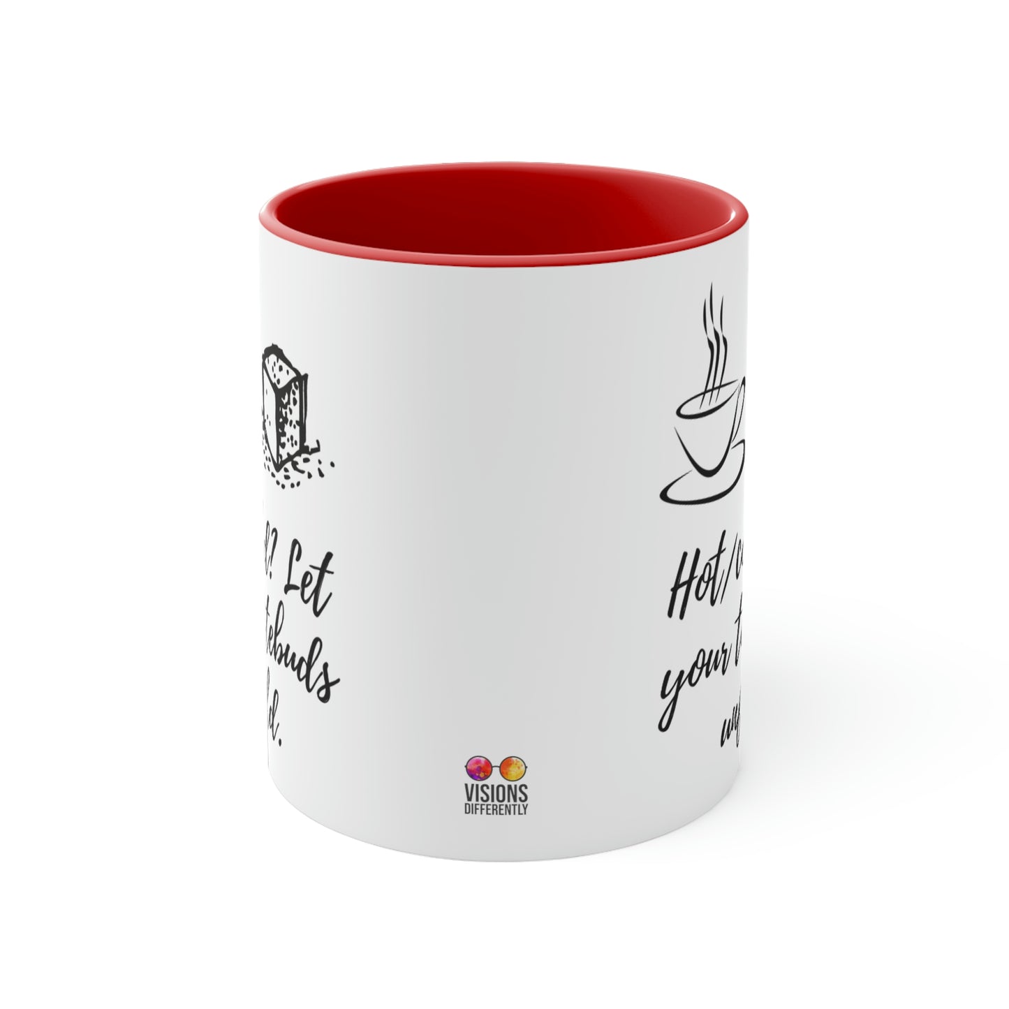 Hot/Cold Coffee Mug