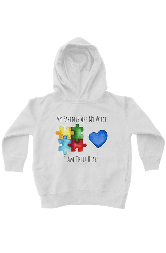 Kids Pullover Hoodie - My Voice