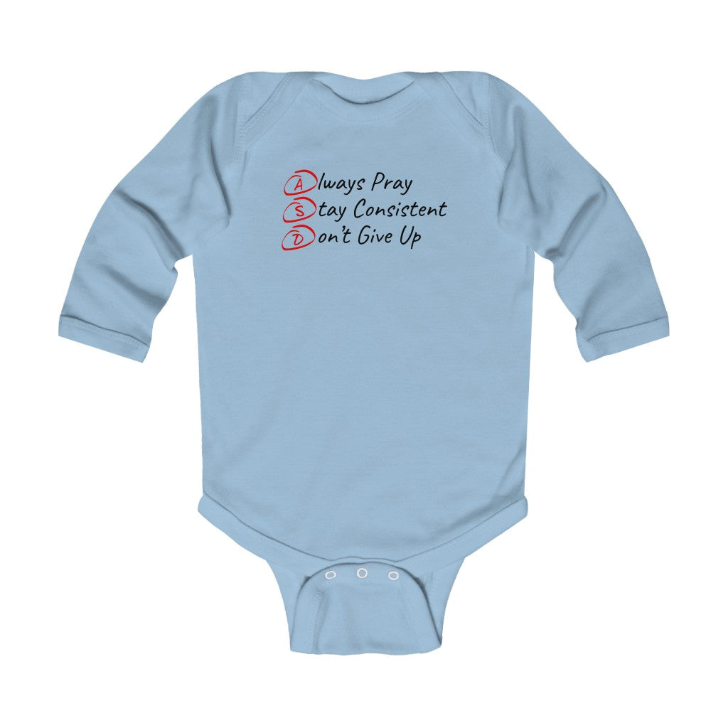 Infant Bodysuit - ASD