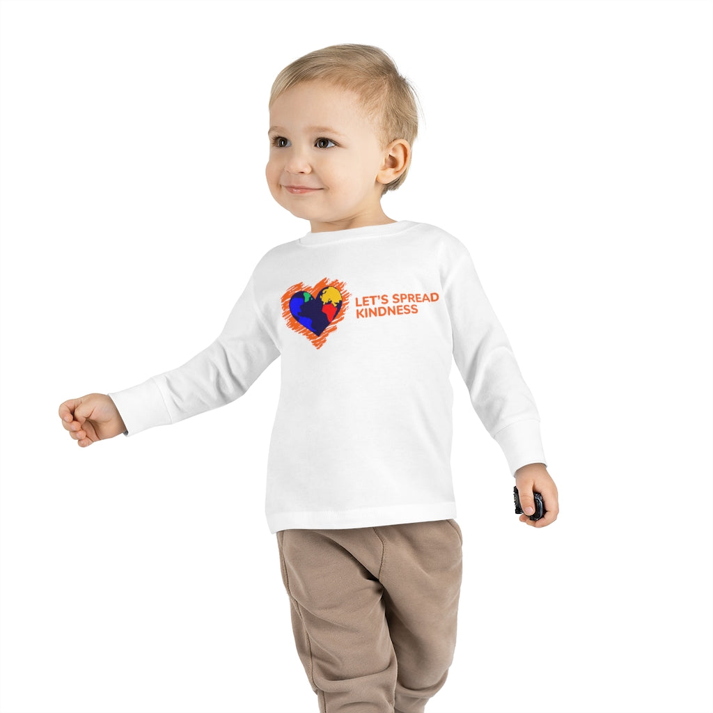 Toddler Long Sleeve Tee - Kindness