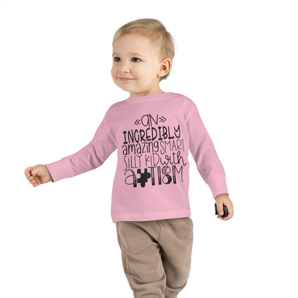 Toddler Long Sleeve Tee - Incredibly