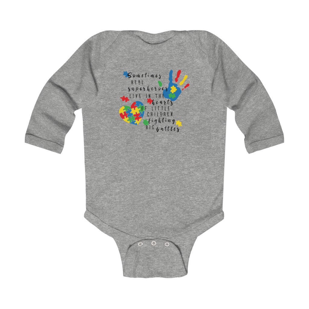 Infant Bodysuit - Superheroes