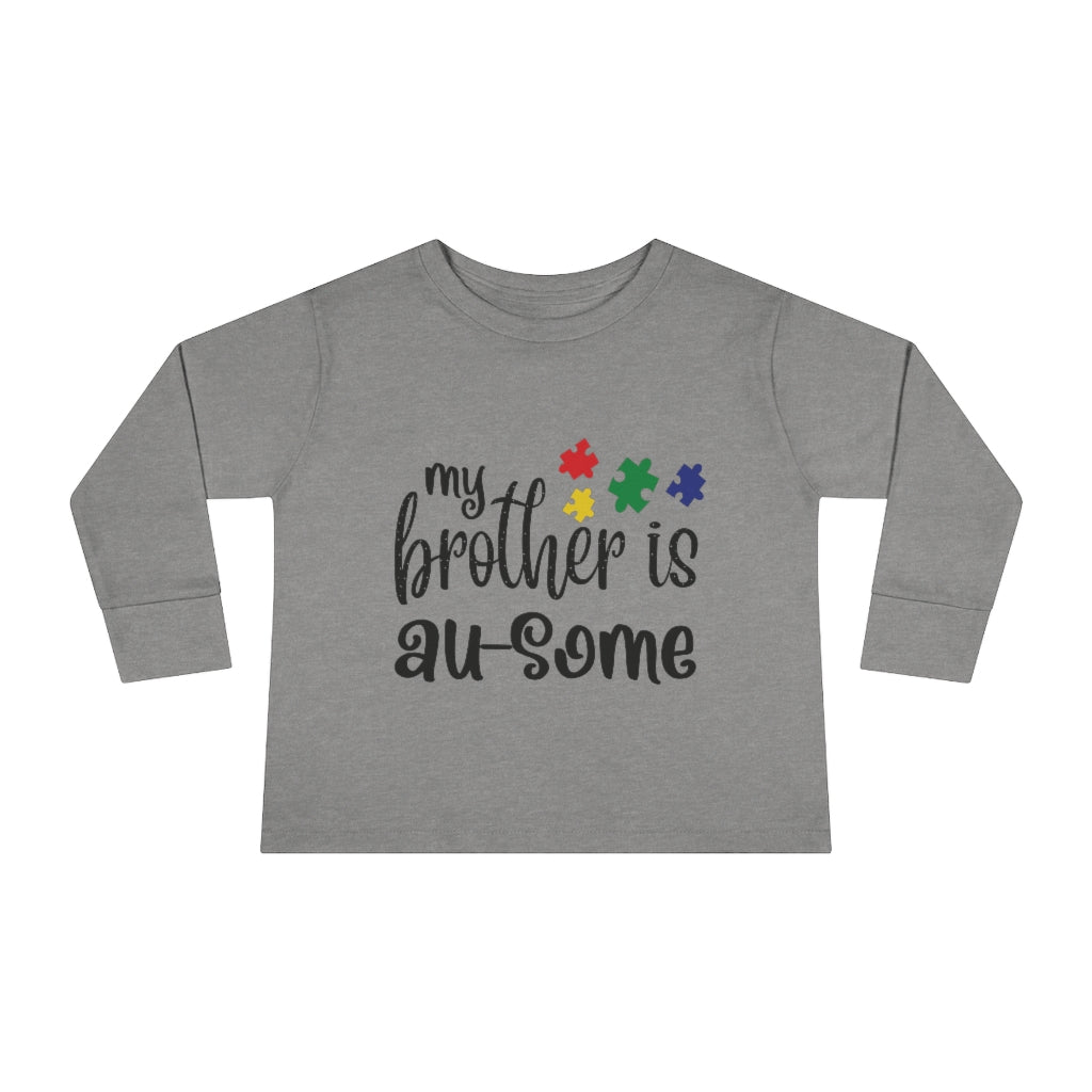 Toddler Long Sleeve Tee - Brother