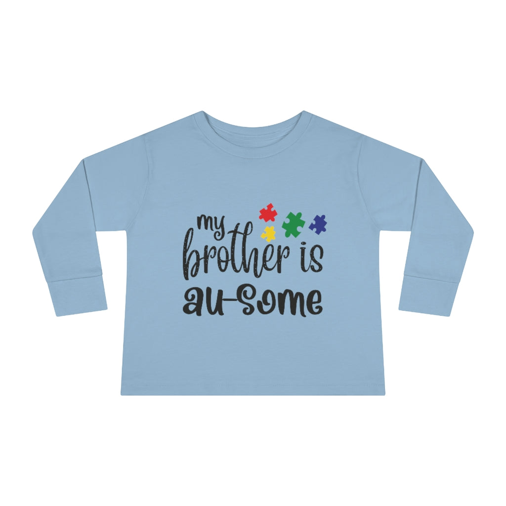 Toddler Long Sleeve Tee - Brother