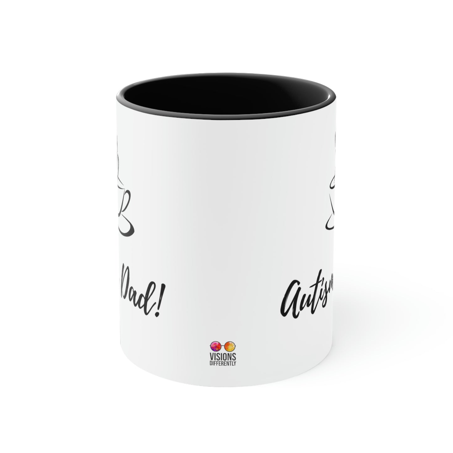 Autism Dad Coffee Mug