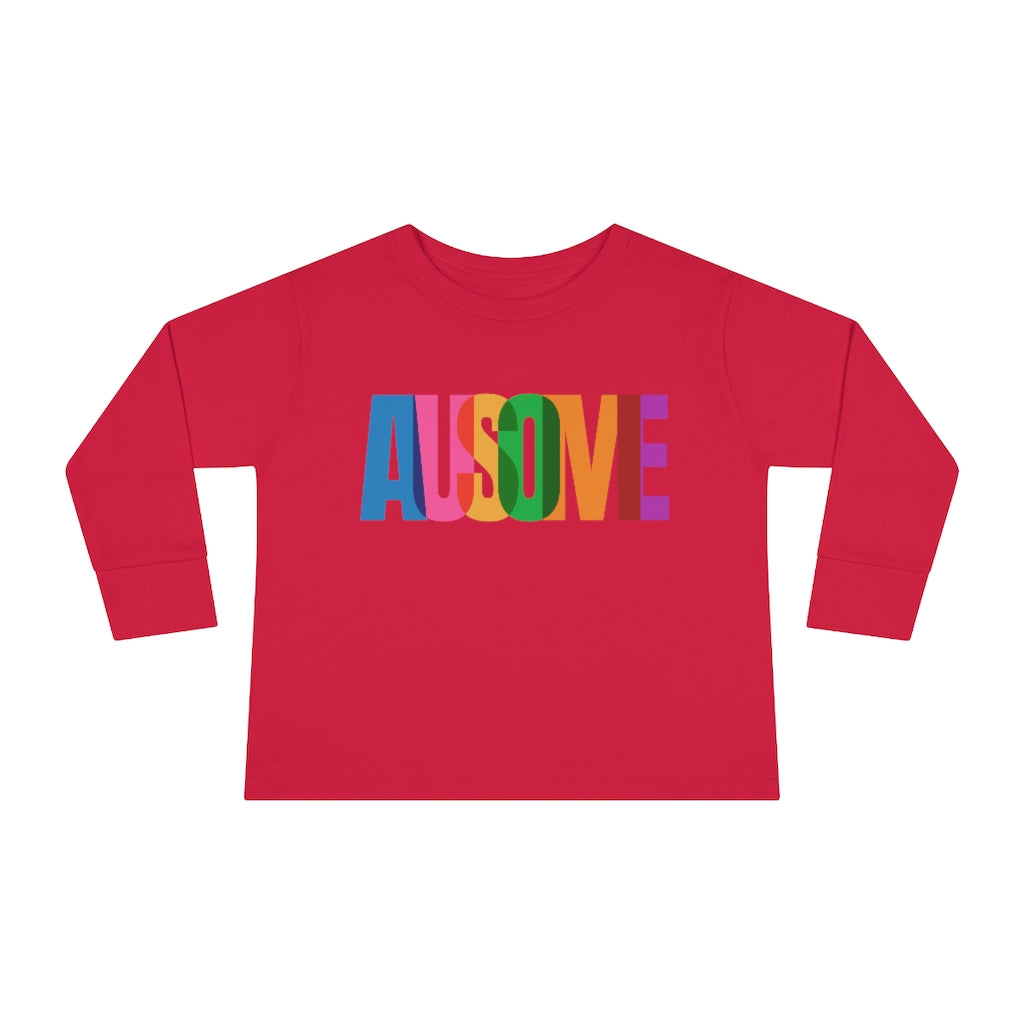 Toddler Long Sleeve Tee - Ausome