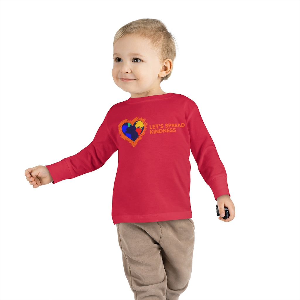 Toddler Long Sleeve Tee - Kindness