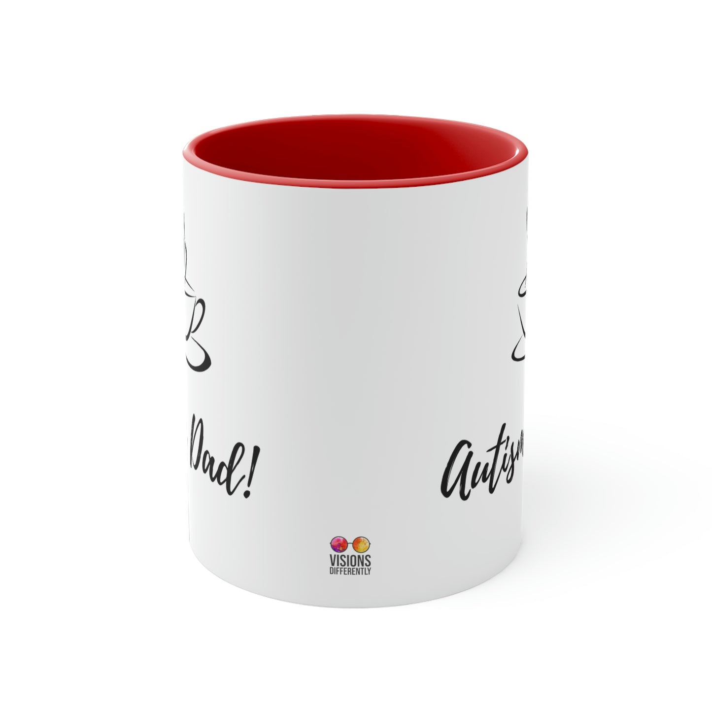 Autism Dad Coffee Mug