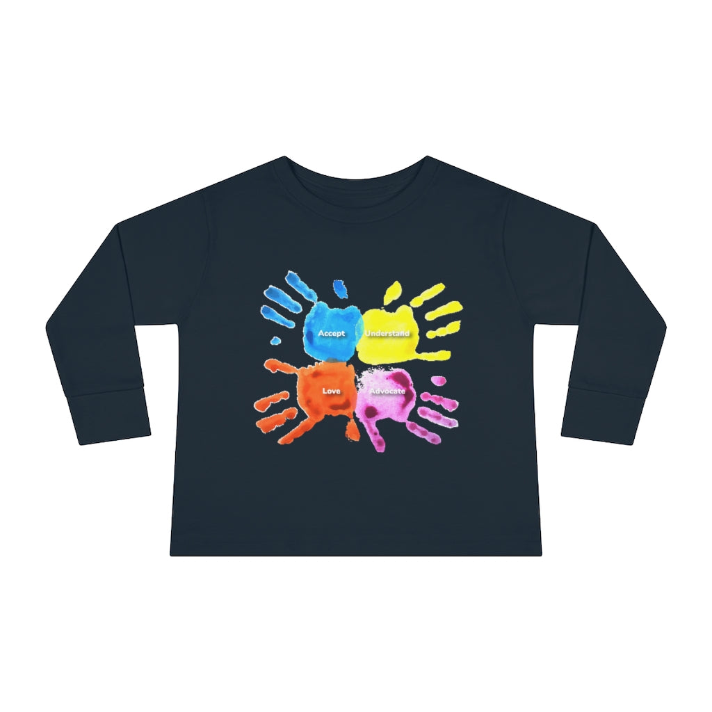 Toddler Long Sleeve Tee - Hands