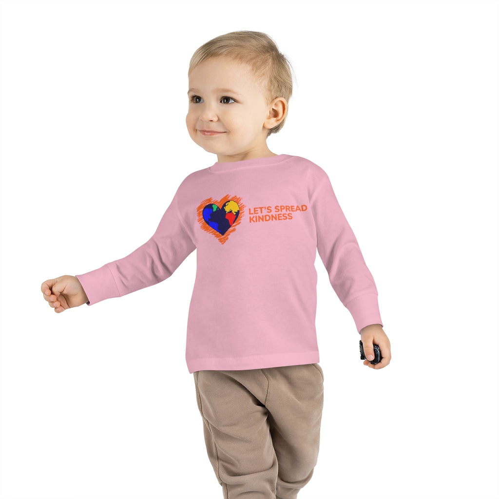 Toddler Long Sleeve Tee - Kindness