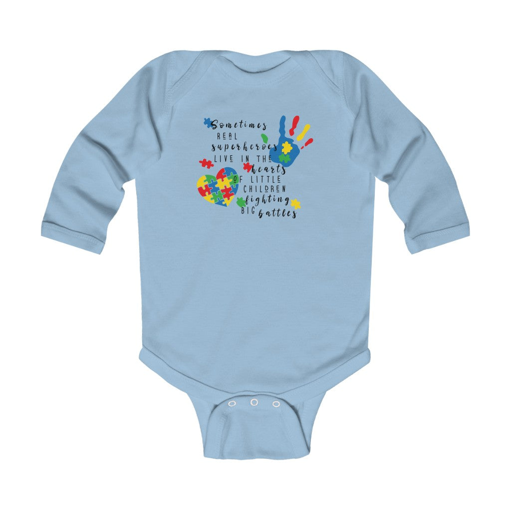 Infant Bodysuit - Superheroes