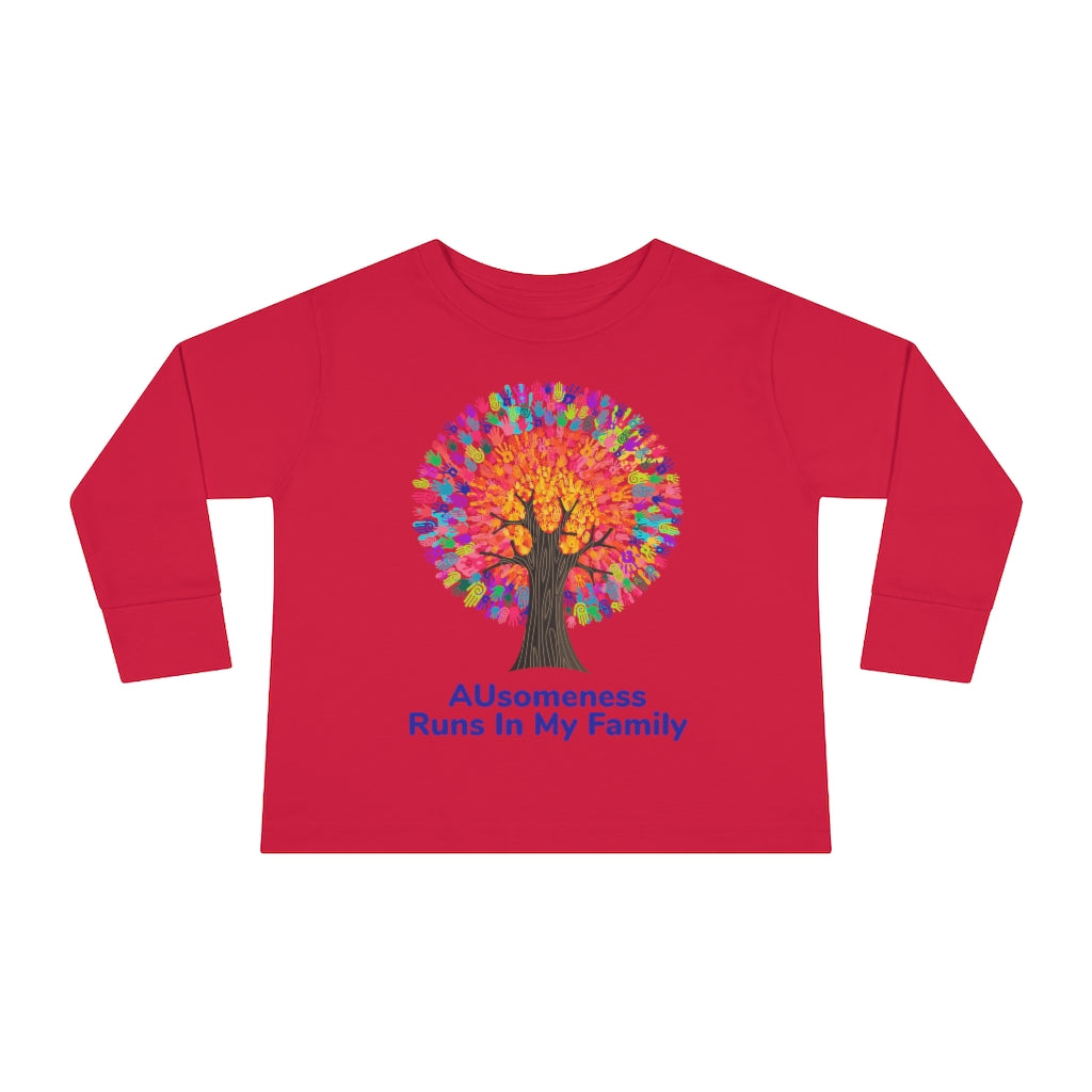 Toddler Long Sleeve Tee - Family