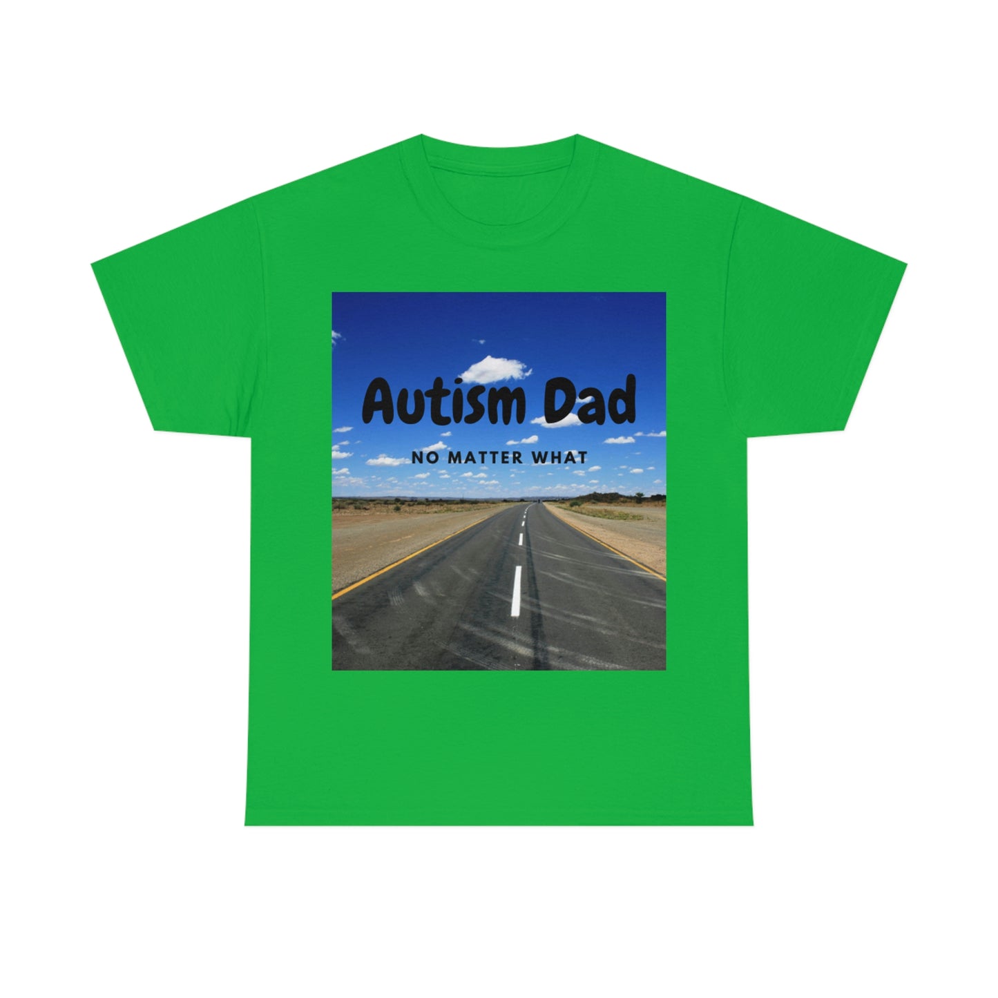 Autism Dad T-Shirt