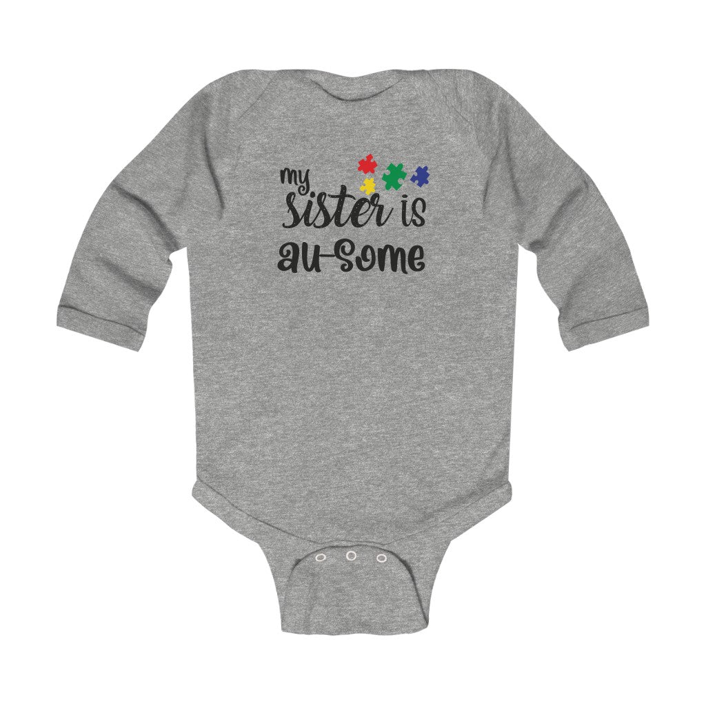 Infant Bodysuit - Sister