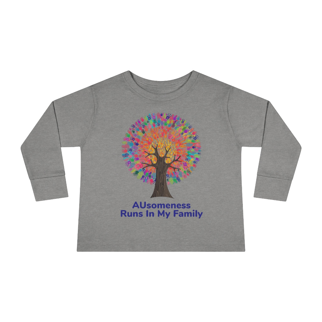 Toddler Long Sleeve Tee - Family