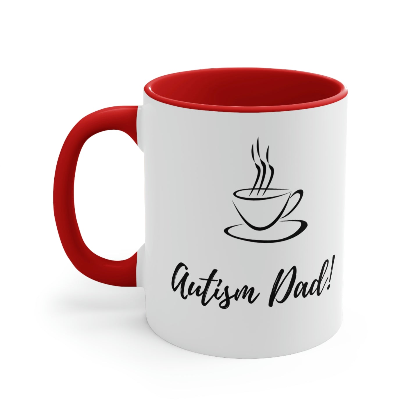 Autism Dad Coffee Mug