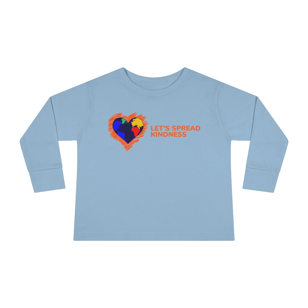 Toddler Long Sleeve Tee - Kindness