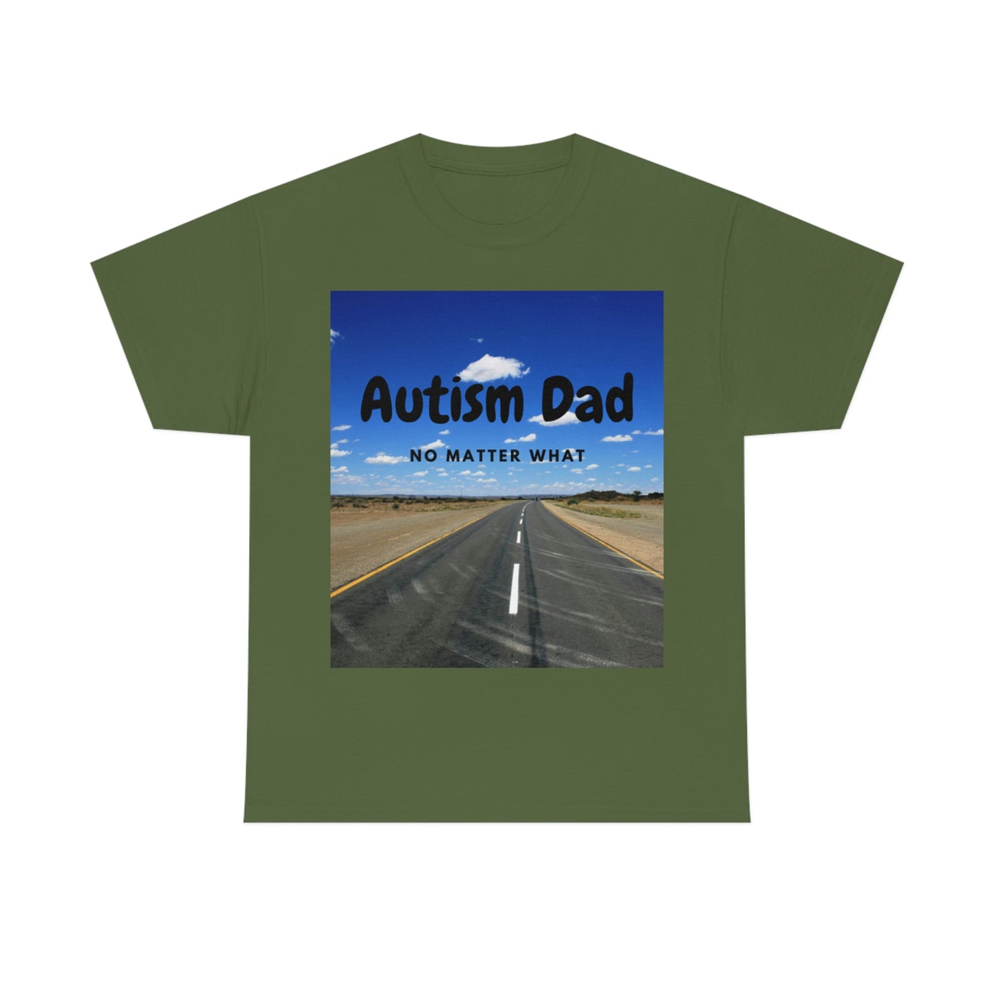 Autism Dad T-Shirt