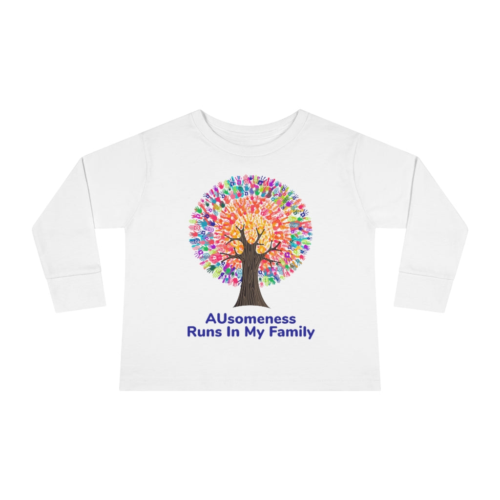 Toddler Long Sleeve Tee - Family