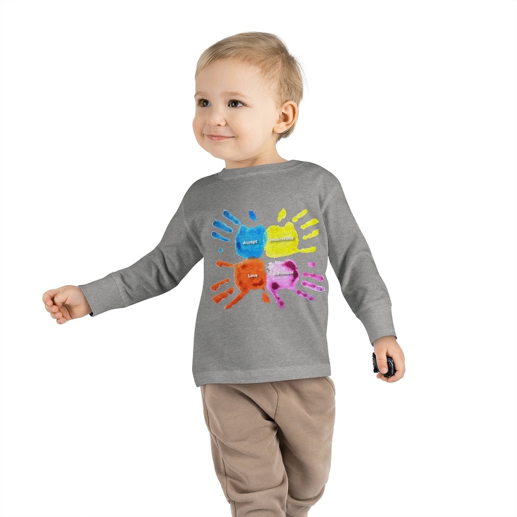 Toddler Long Sleeve Tee - Hands