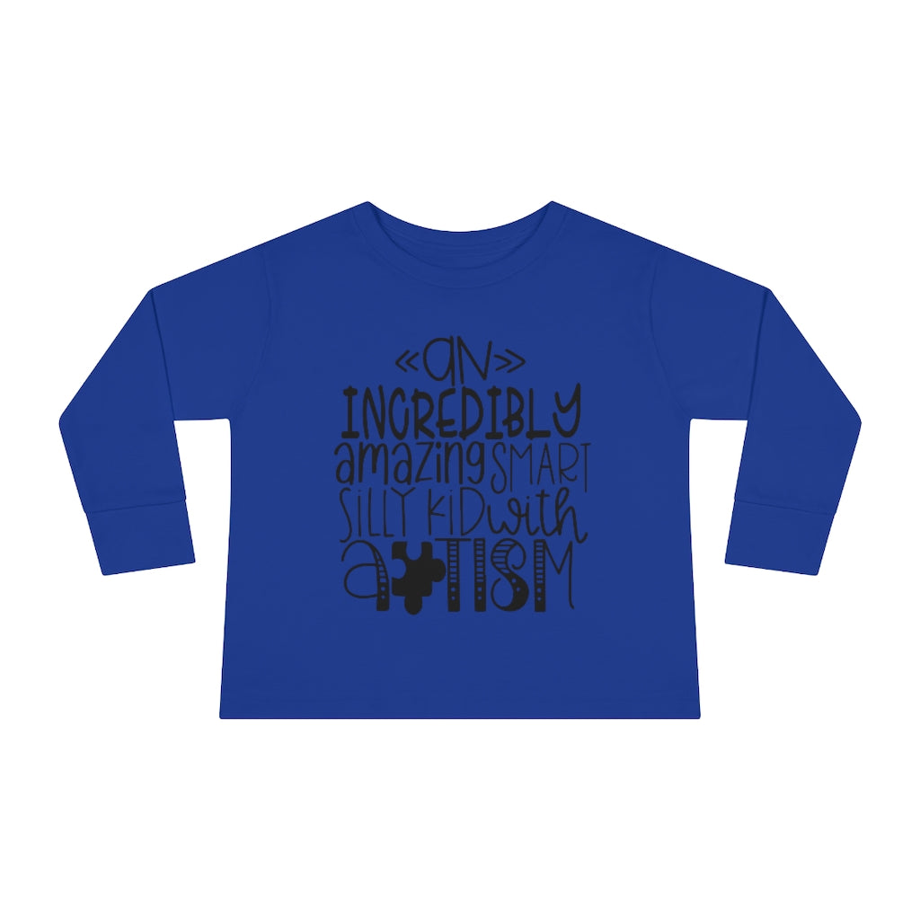 Toddler Long Sleeve Tee - Incredibly