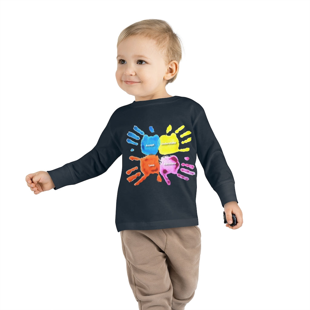 Toddler Long Sleeve Tee - Hands