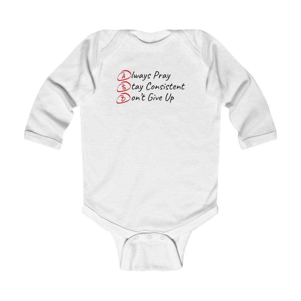 Infant Bodysuit - ASD