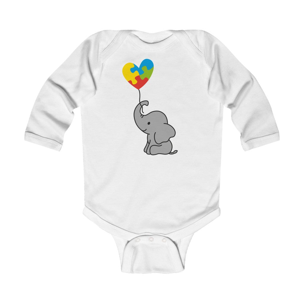 Infant Bodysuit - Elephant