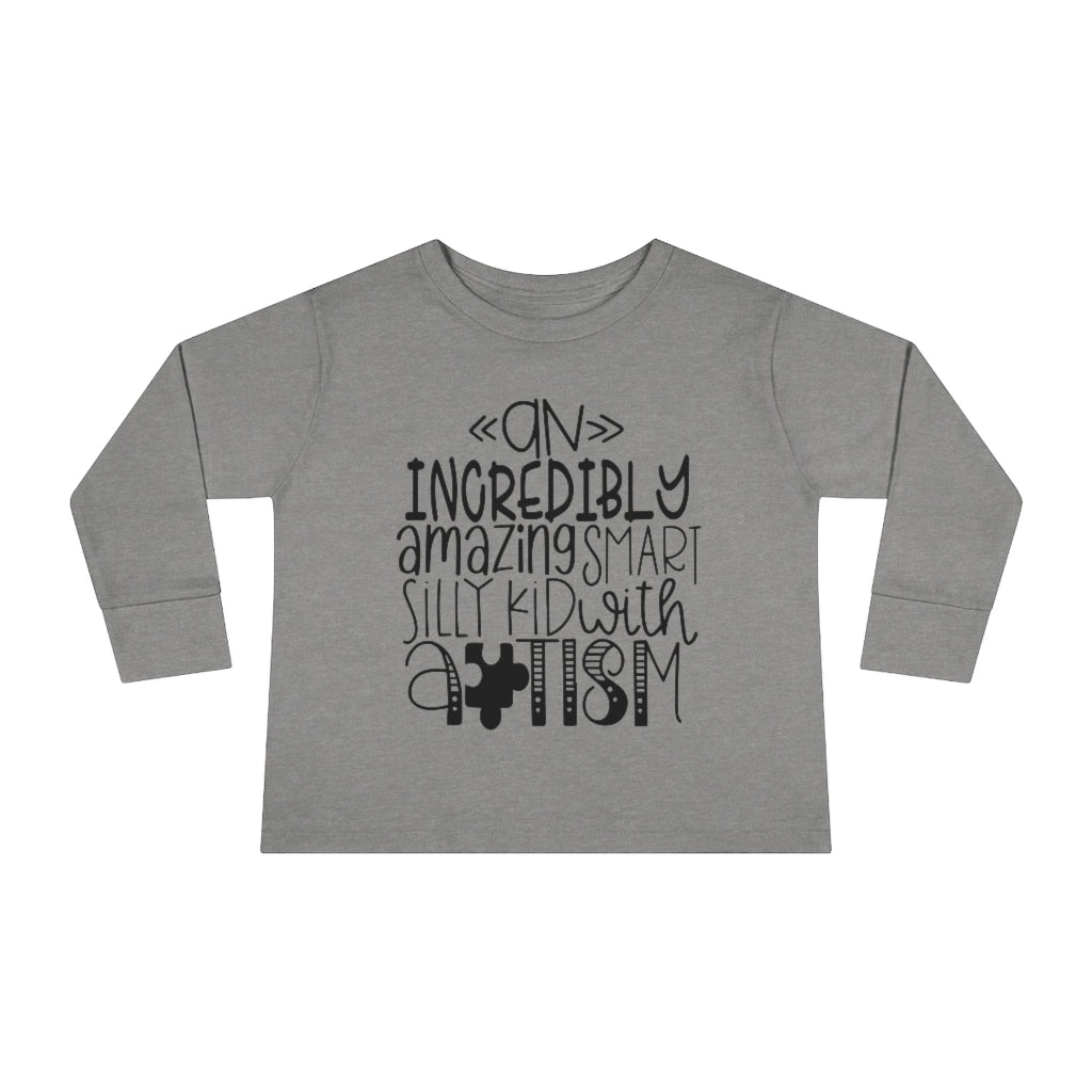 Toddler Long Sleeve Tee - Incredibly